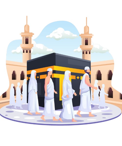 sticker alim travels umrah