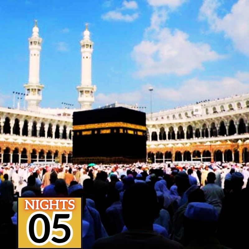 5 Nights Royal Umrah Package