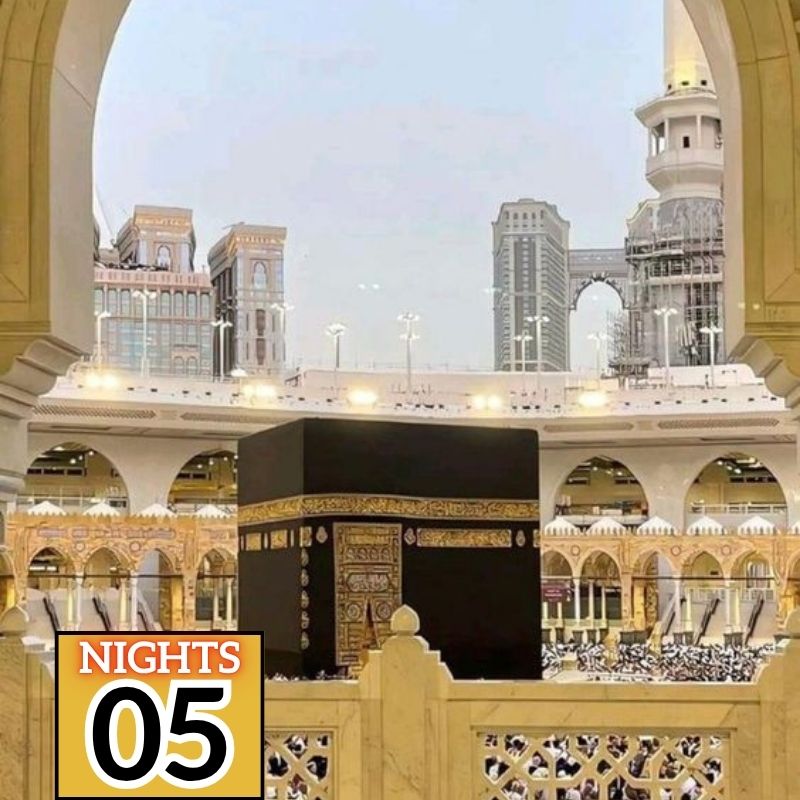5 Nights Budget Umrah Package
