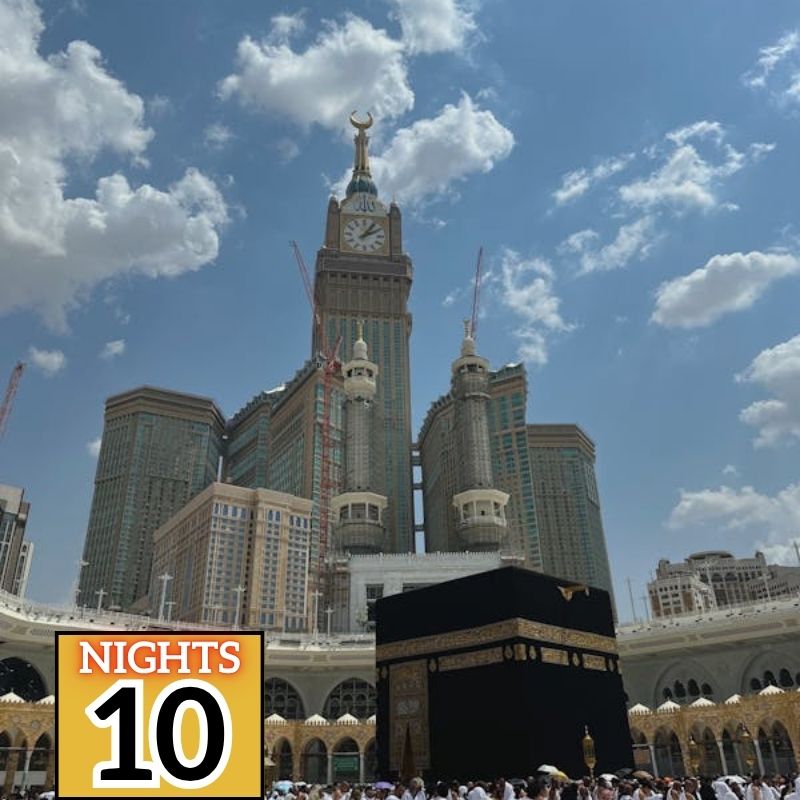 10 Nights Budget Umrah Package
