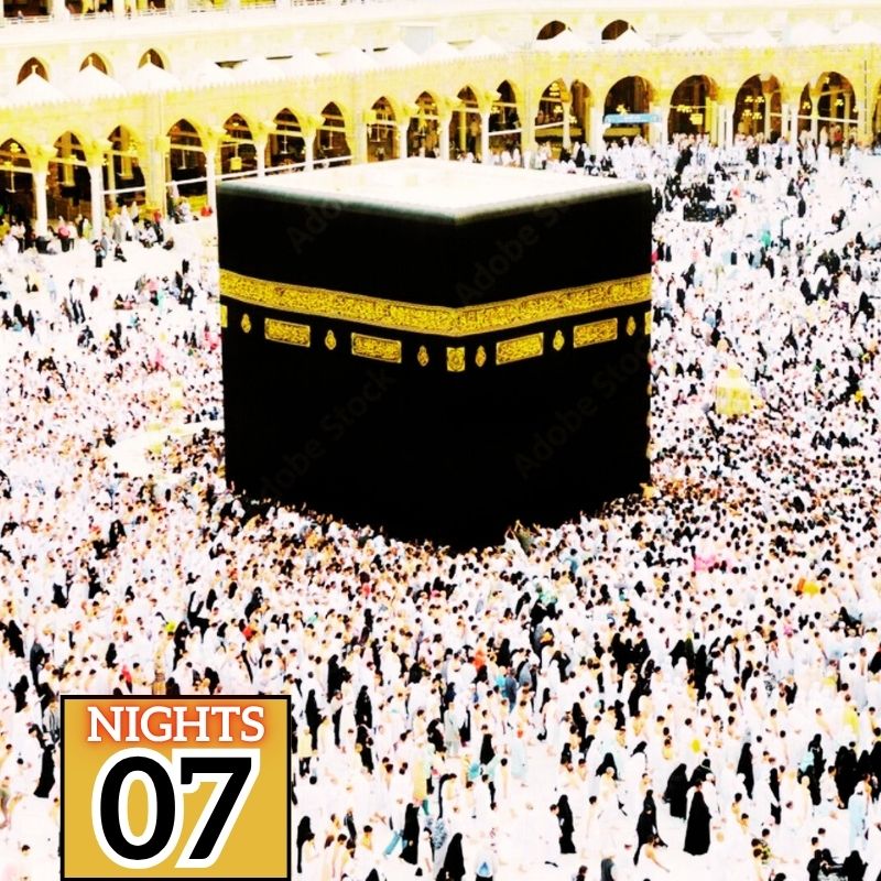 7 Nights Royal Umrah Package