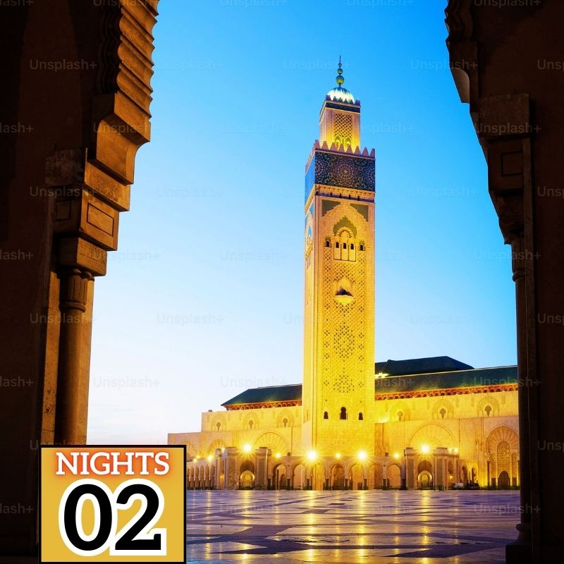 2 Nights Morocco Holiday Package
