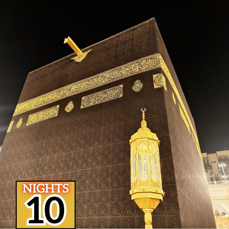 10 Nights Royal Umrah Package