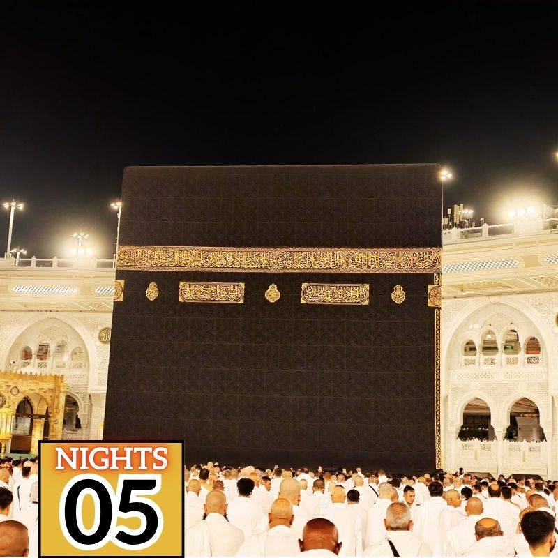 Affordable 5 Star Umrah Packages