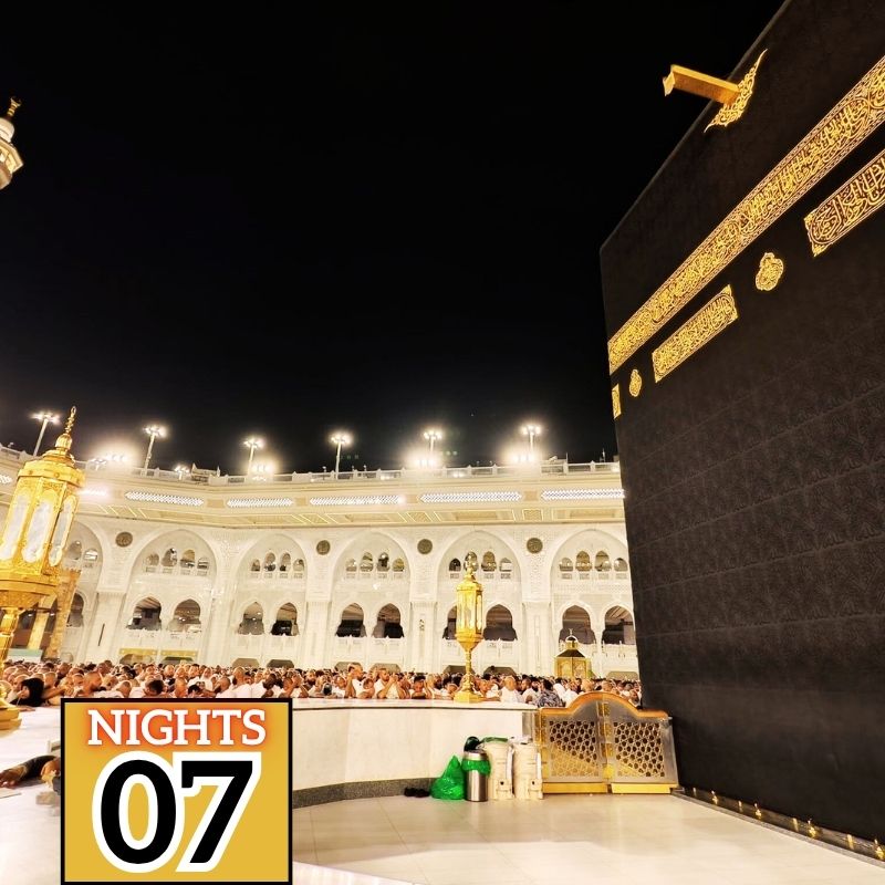7 Nights Classic Umrah Package