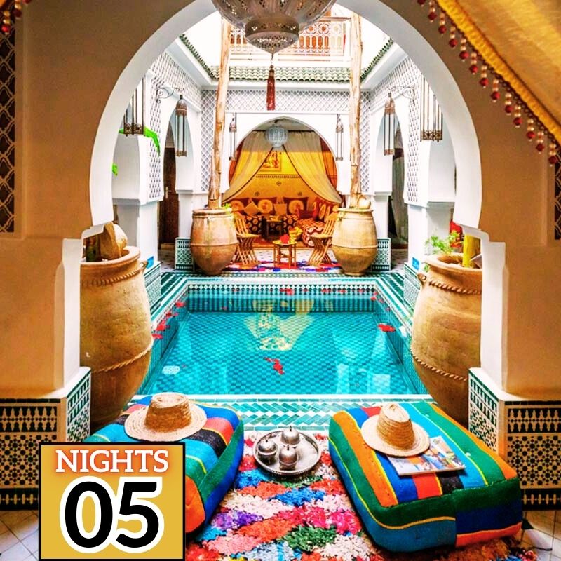 2 Nights Morocco Holiday Package