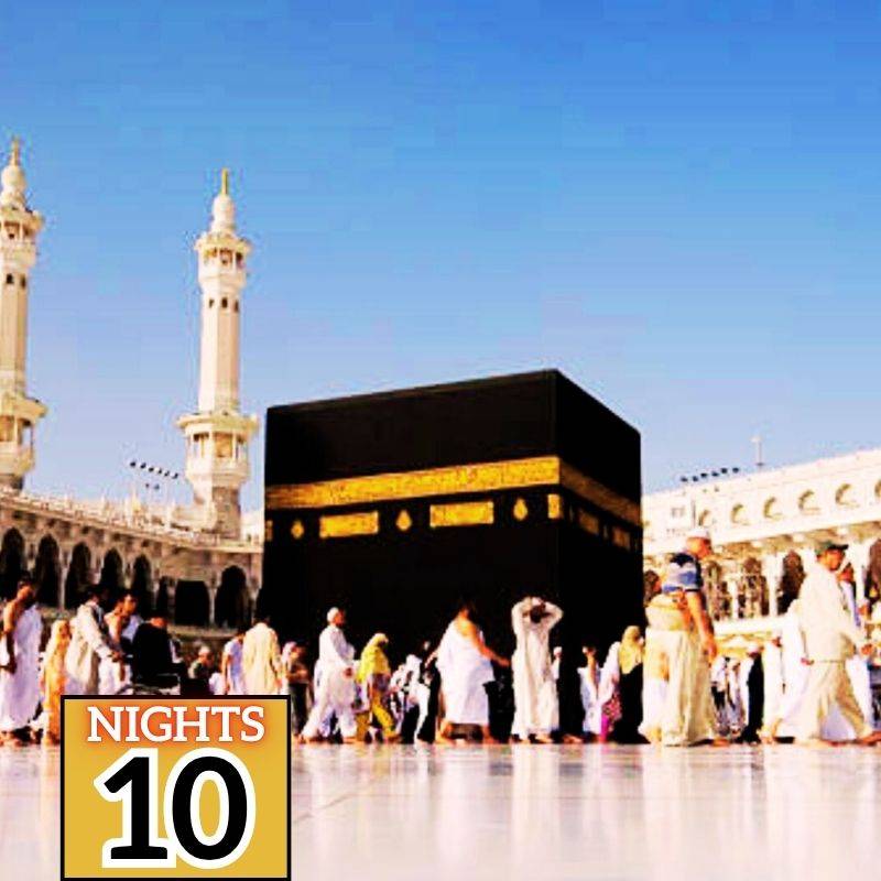 Affordable 5 Star Umrah Packages