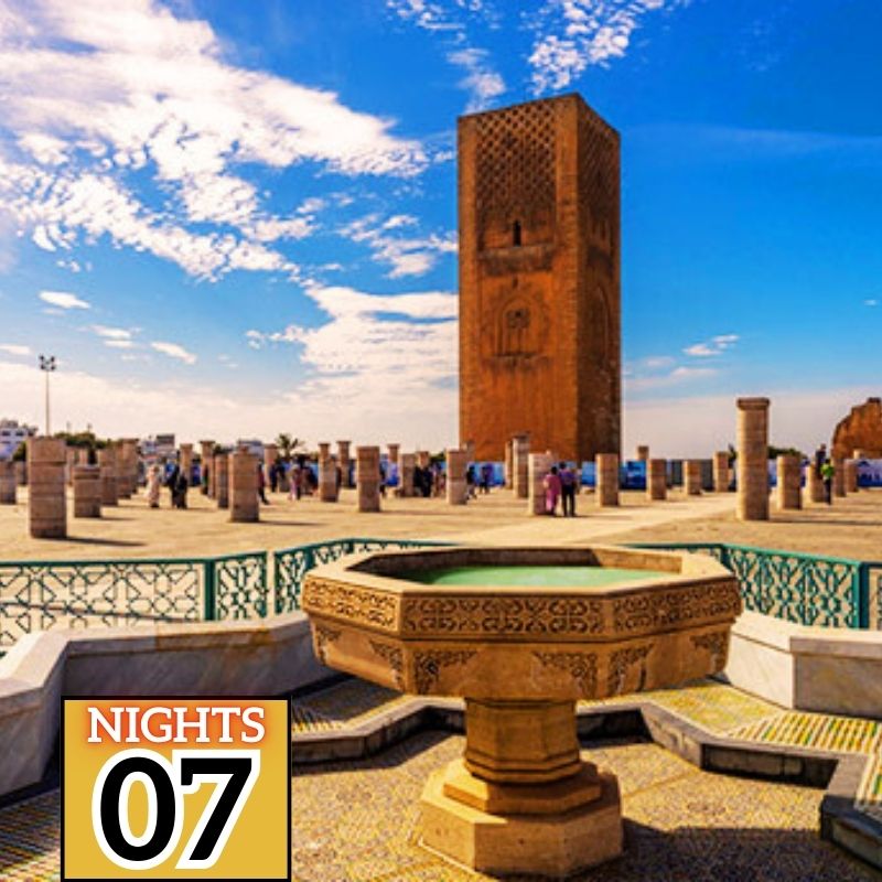 7 Nights Morocco Holiday Package