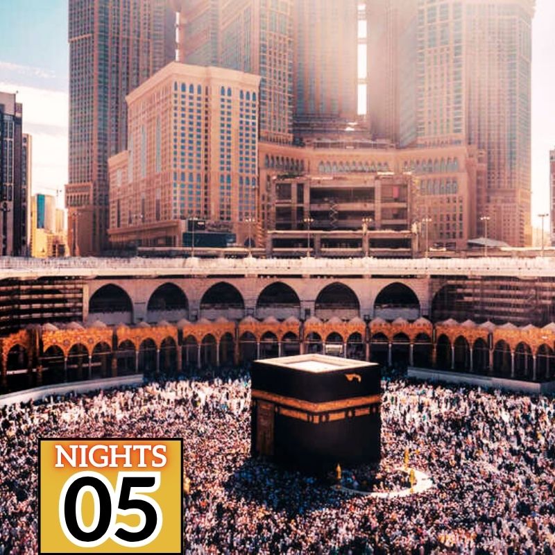 5 Nights Affordable Umrah Package