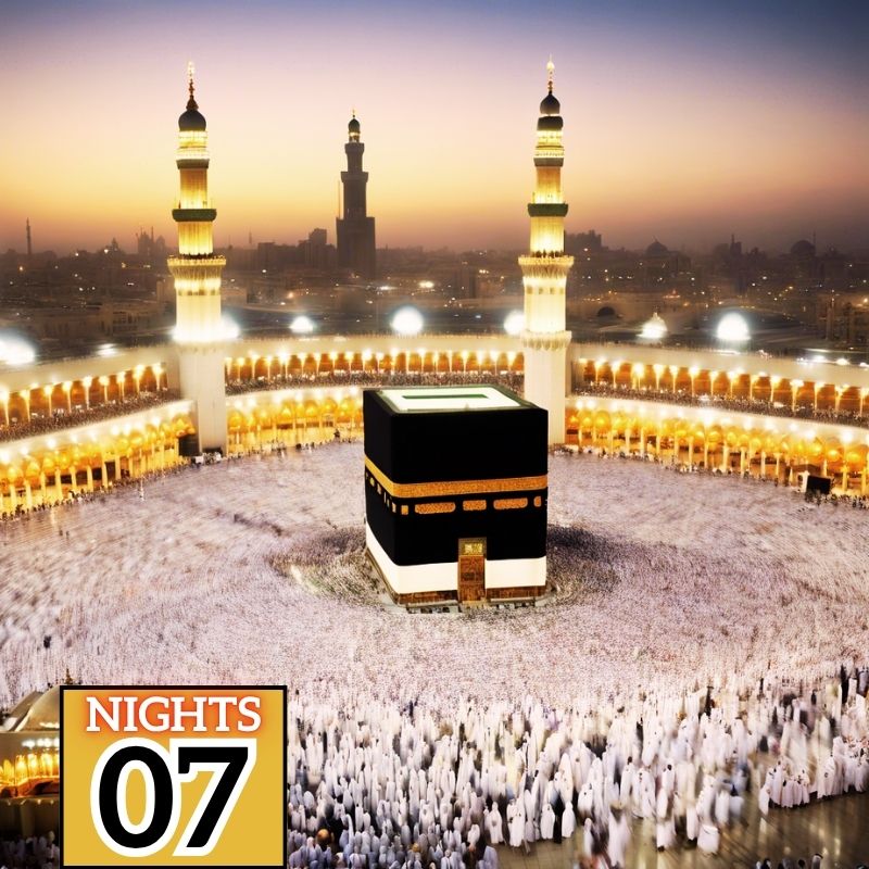 7 Nights Affordable Umrah Package