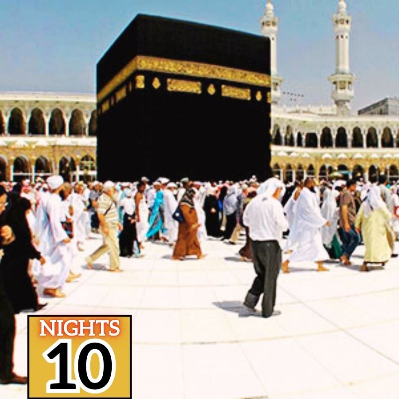 10 Nights Affordable Umrah Package