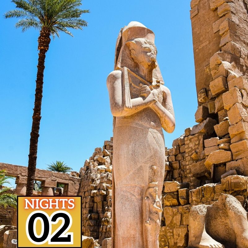 2 Nights Egypt Holiday Package