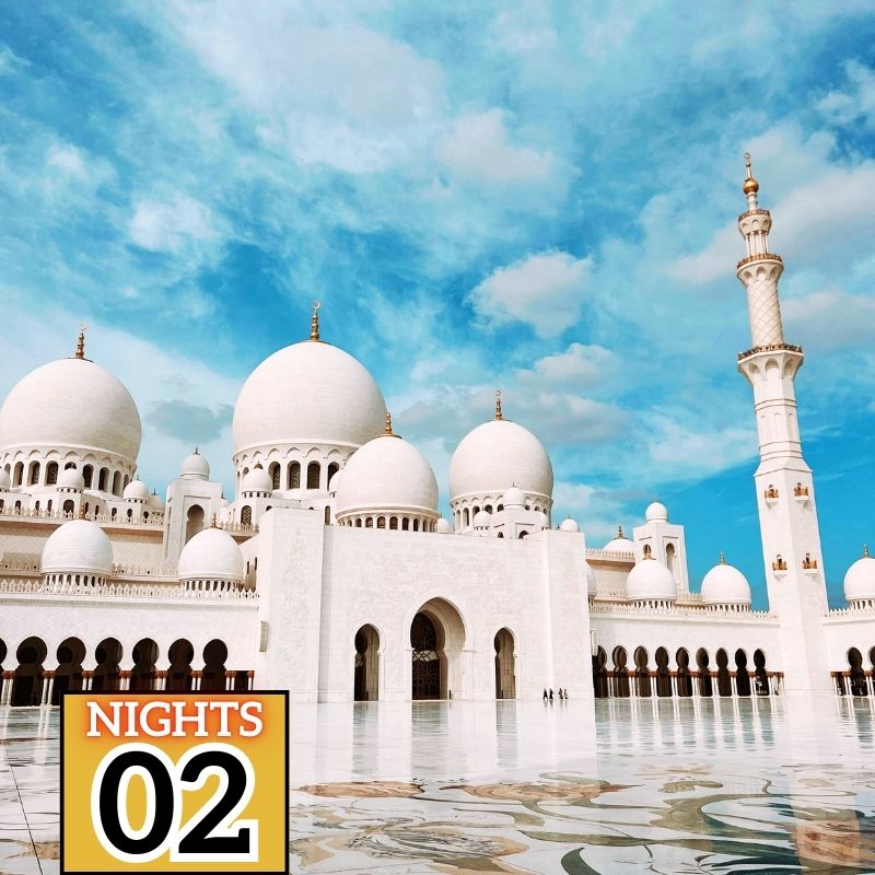 2 Nights Abu Dhabi Holidays Package
