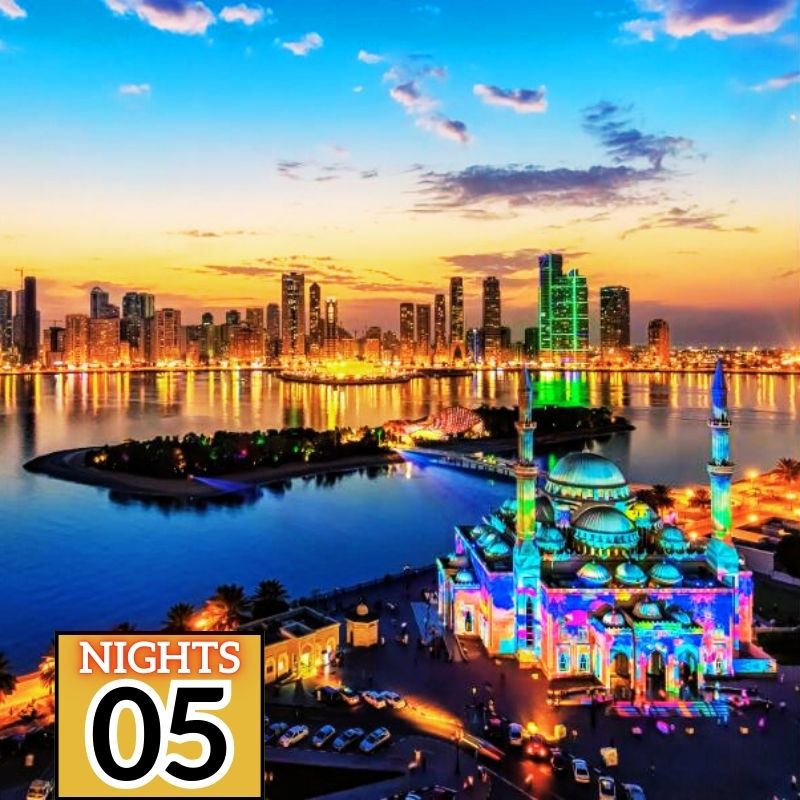 2 Nights Dubai & Sharjah Holidays Package