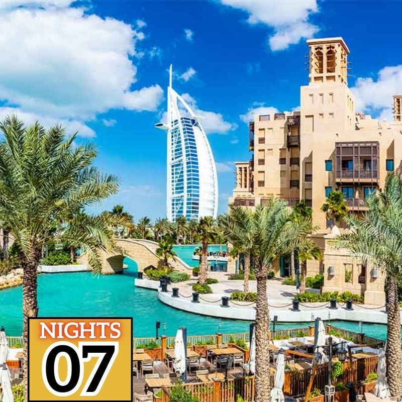 7 Nights UAE Holidays Package