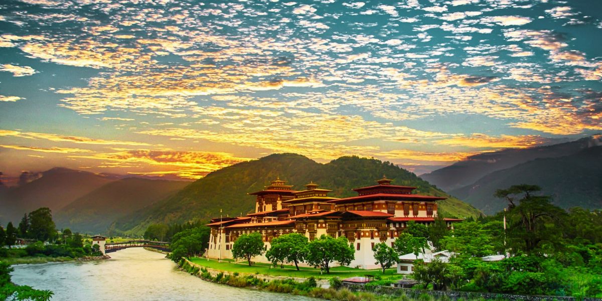 Flights to Bhutan