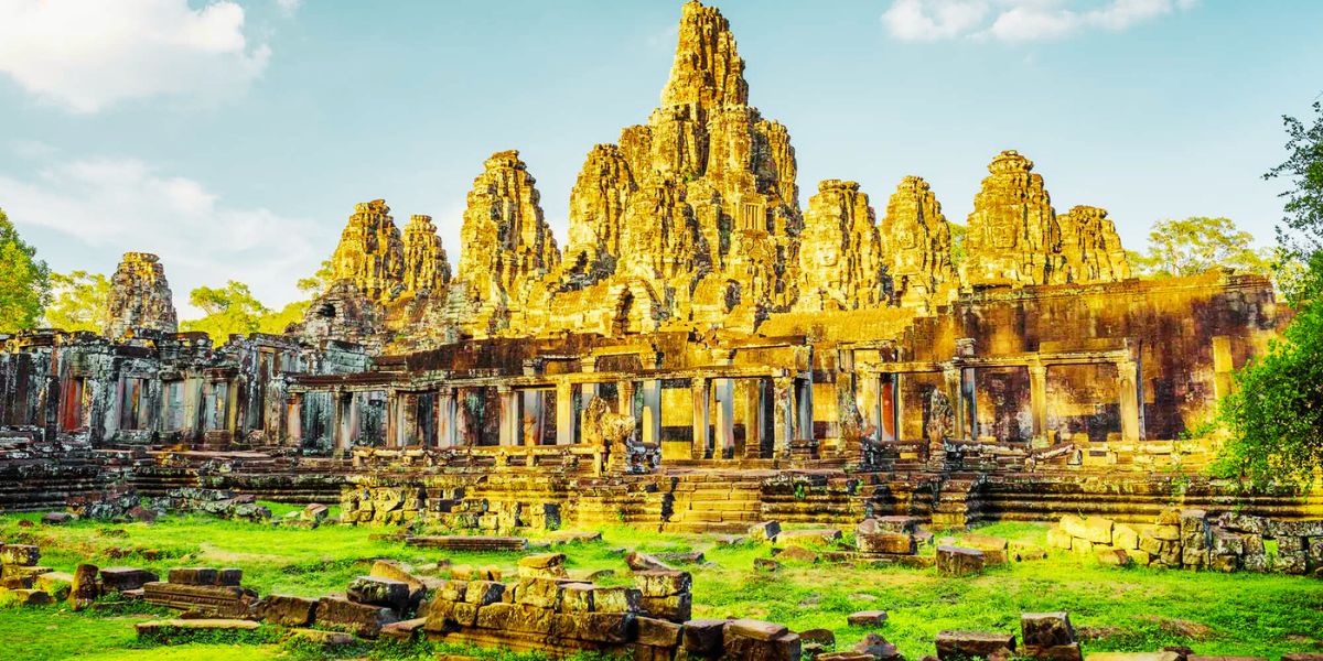 Flights to Cambodia