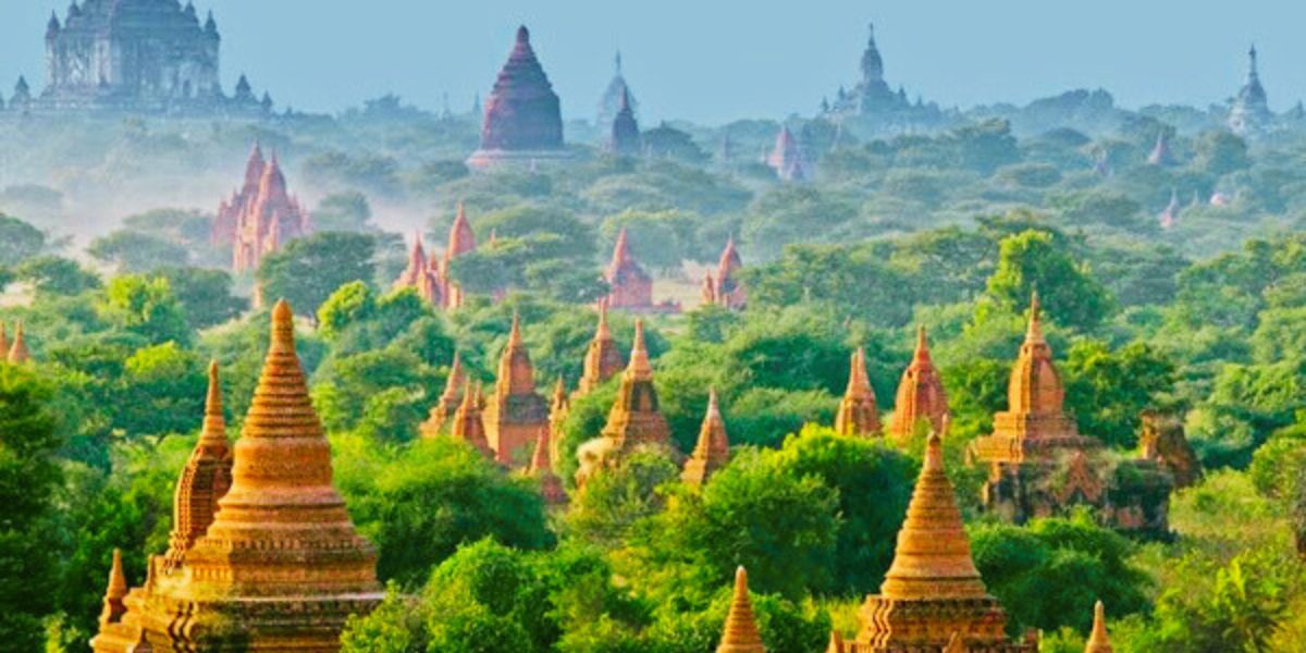 Flights to Myanmar