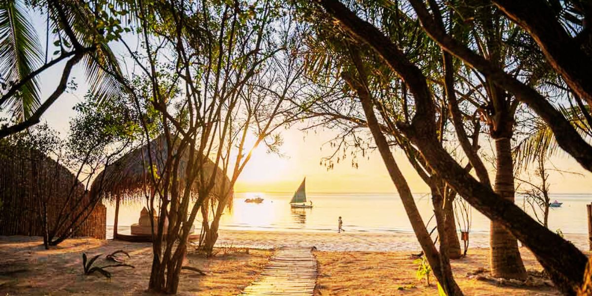 Flights to Mozambique