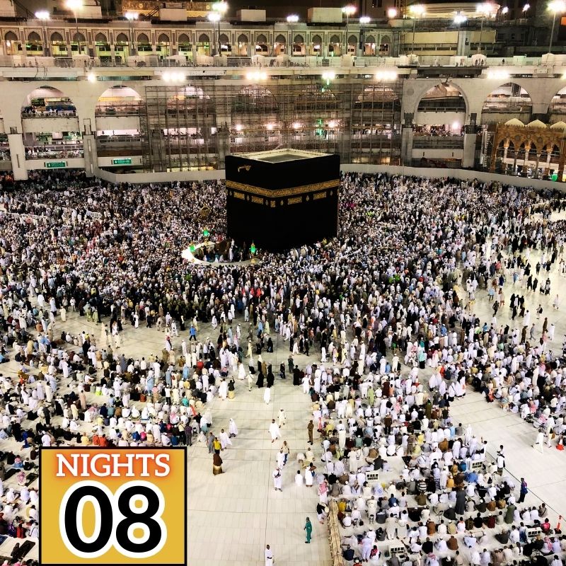 Ramadan 8 Nights Classic Umrah - Mecca First