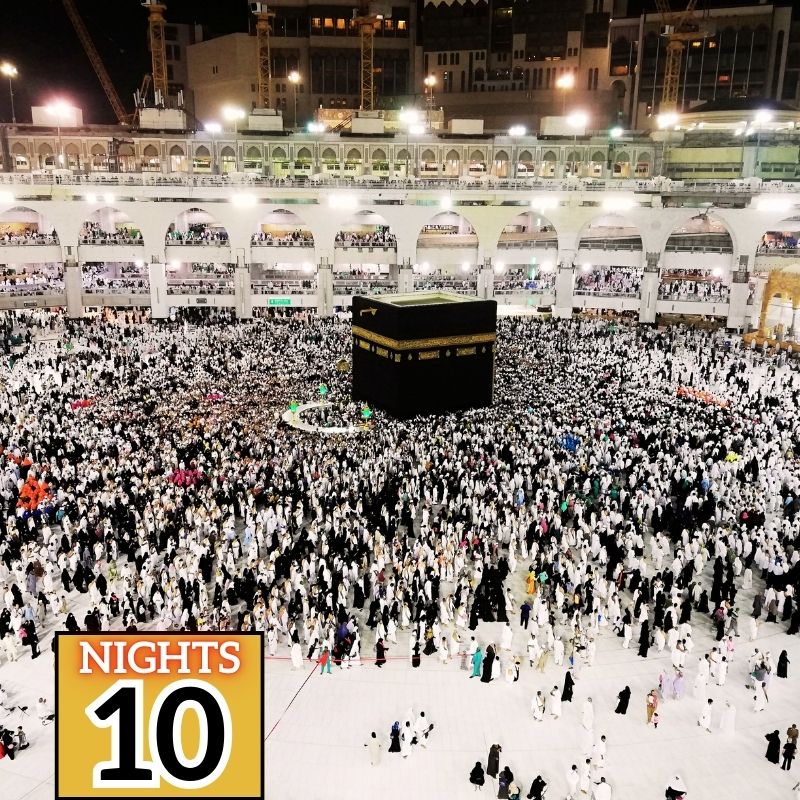 Ramadan 10 Nights Classic Umrah - Mecca First