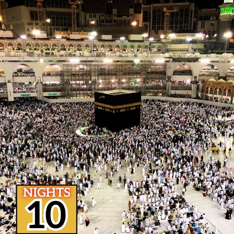 Ramadan 10 Nights Royal Umrah - Mecca First