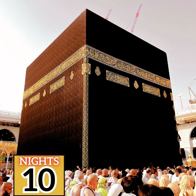 10 Nights Budget Umrah Package - Mecca First