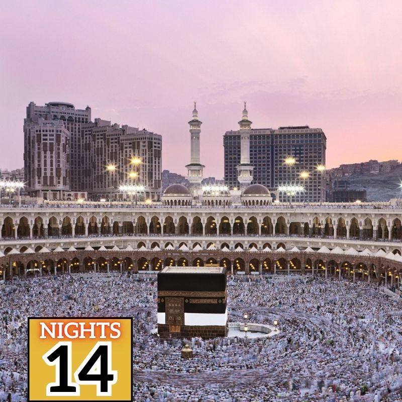 10 Nights Classic Umrah Package - Mecca First