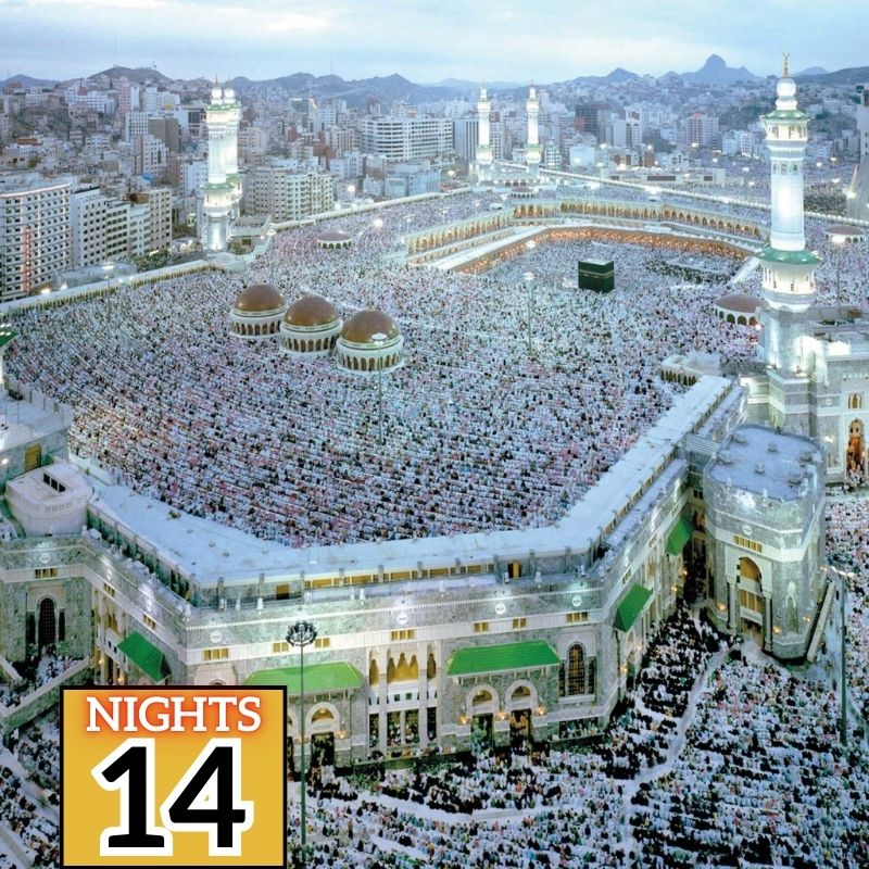 10 Nights Affordable Umrah Package - Mecca First
