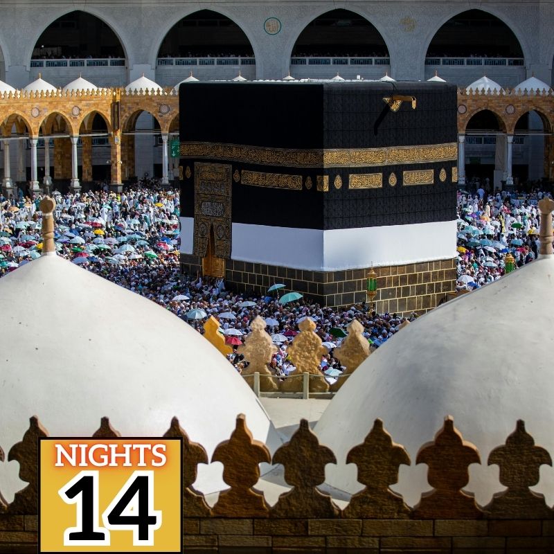 10 Nights Budget Umrah Package - Mecca First