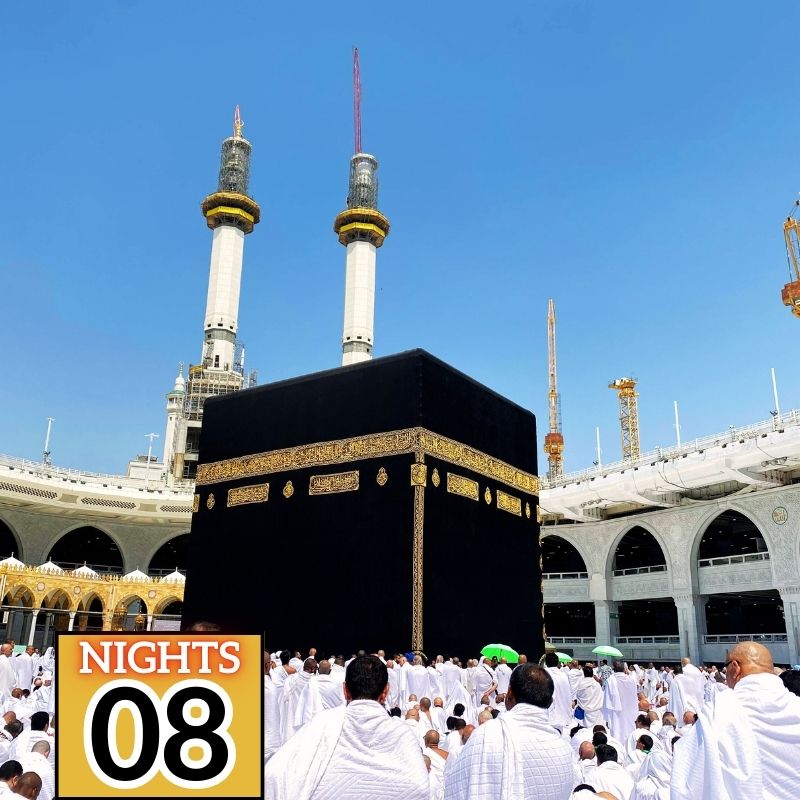 Ramadan 8 Nights Royal Umrah - Mecca First