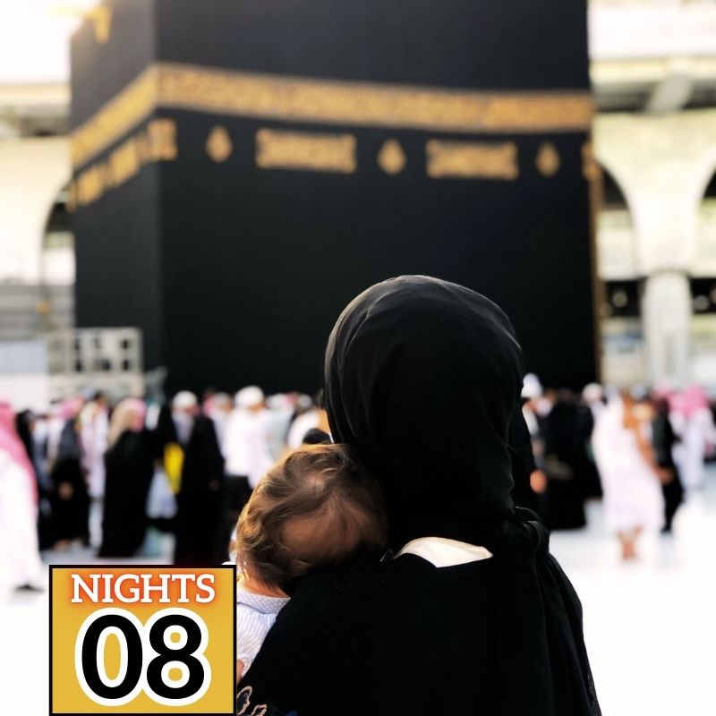 Ramadan 8 Nights Affordable Umrah - Mecca First