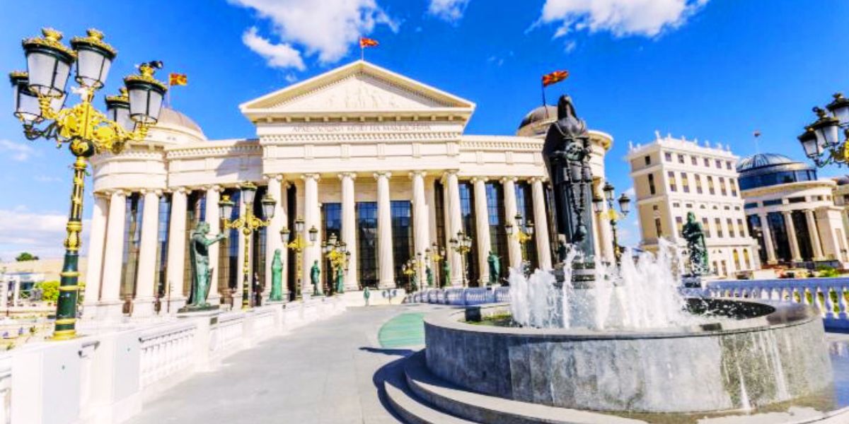 Flights to North Macedonia