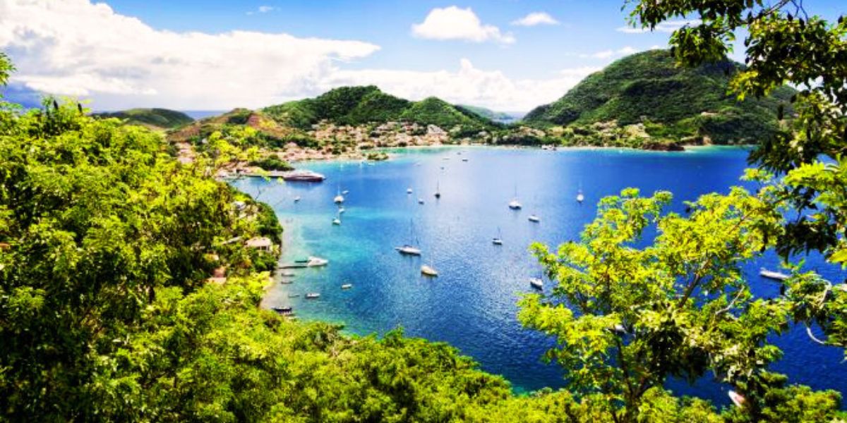 Flights to Guadeloupe