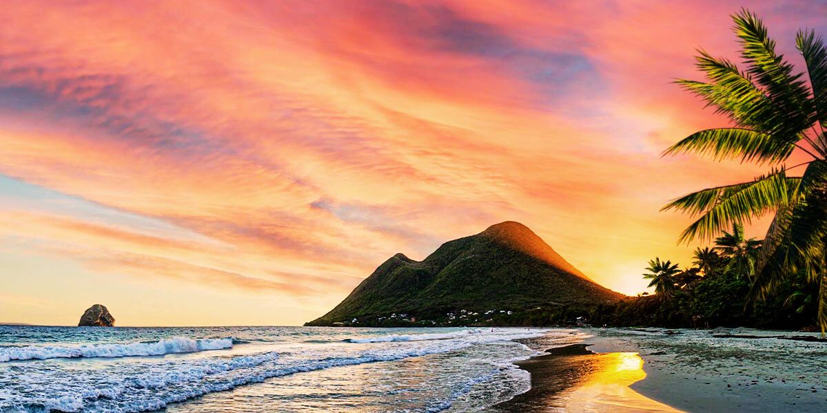 Flights to Martinique