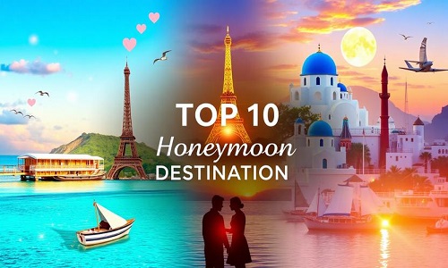 Top 10 Honeymoon Destinations