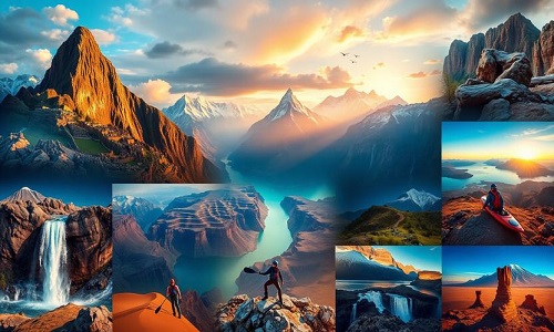 Top 10 Adventurous Destinations