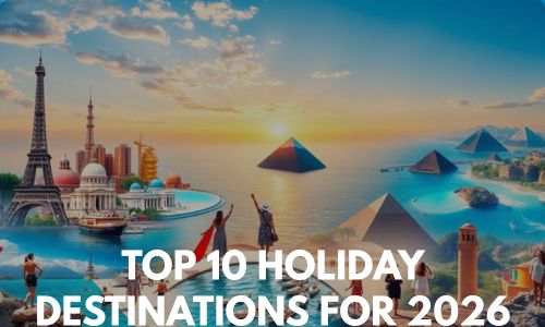 Top 10 Holiday Destinations