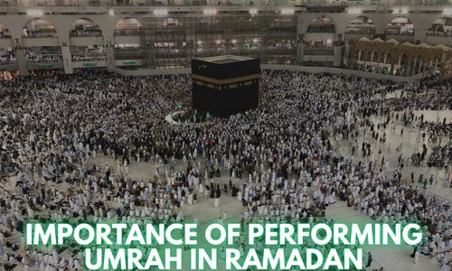 Importance of Performing Umrah in Ramadan