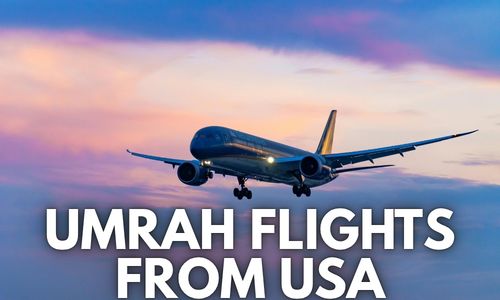 Umrah Flights From USA