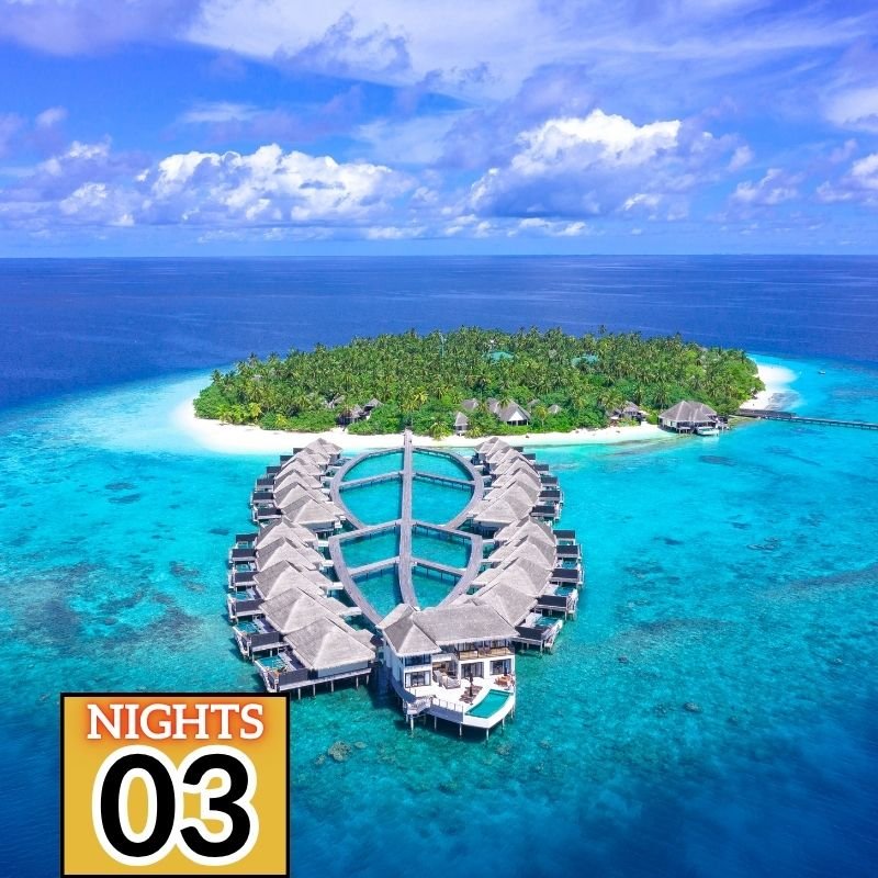 3 Nights Maldives Holiday Package