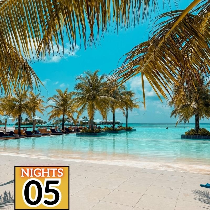 5 Nights Maldives Holiday Package