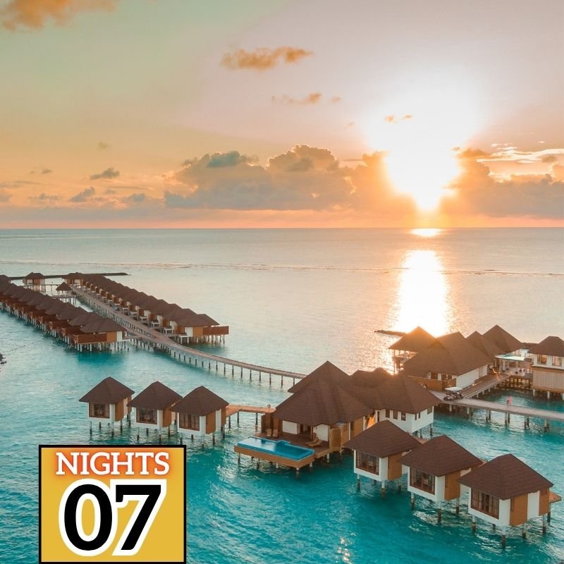 7 Nights Maldives Holiday Package
