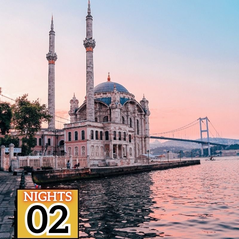 2 Nights Turkey Holiday Package
