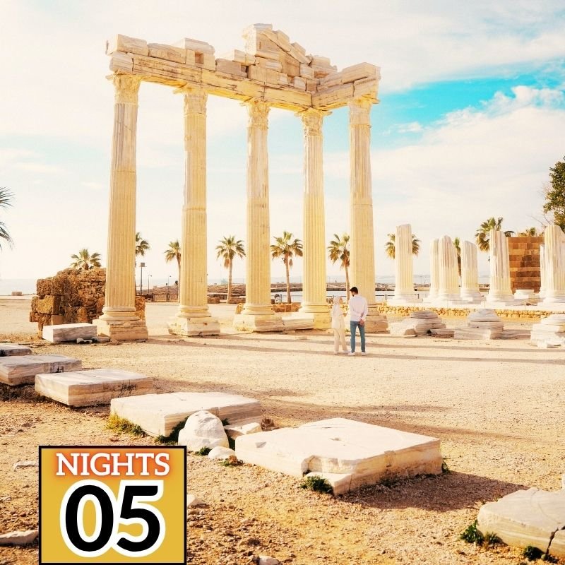5 Nights Turkey Holiday Package