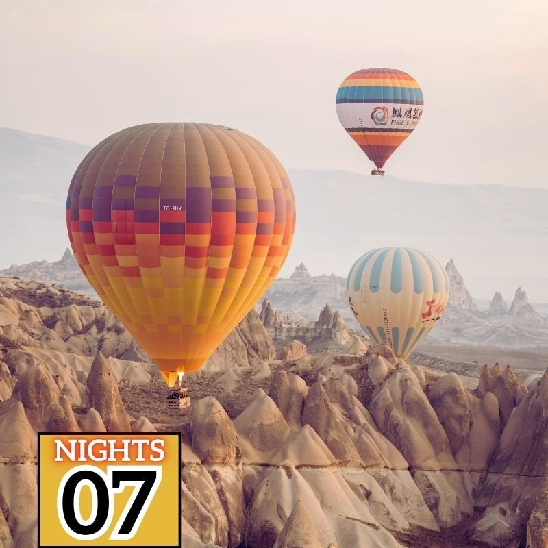 7 Nights Turkey Holiday Package