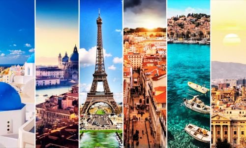 Multi Country Holiday Packages from USA